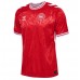 Maillot de foot Danemark Domicile vêtements Europe 2024 Manches Courtes